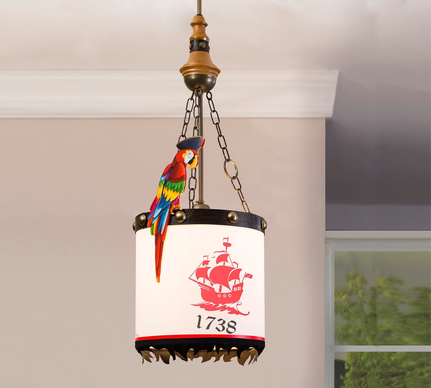 Lampada da soffitto pirate