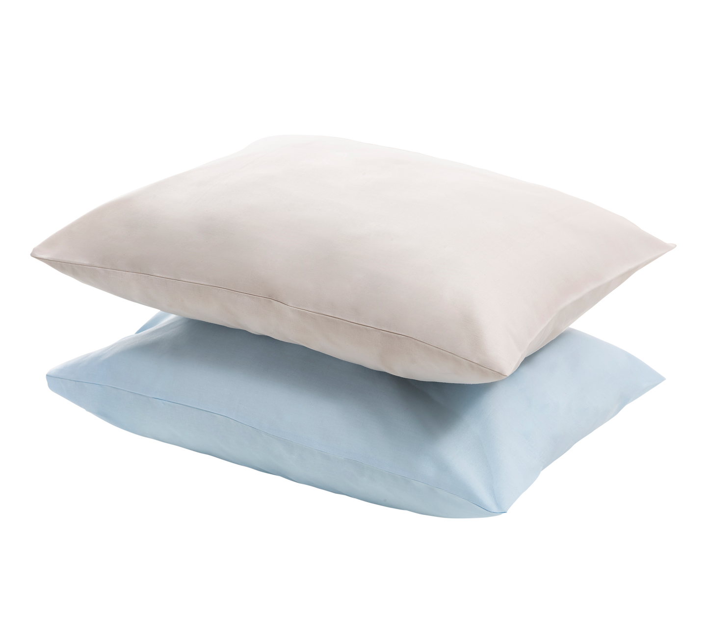 Babykissenbezug Steinblau (35x45 cm)