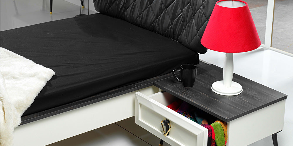 Chambre complète pour garçons avec lit 100x200 Mod. "Mega"