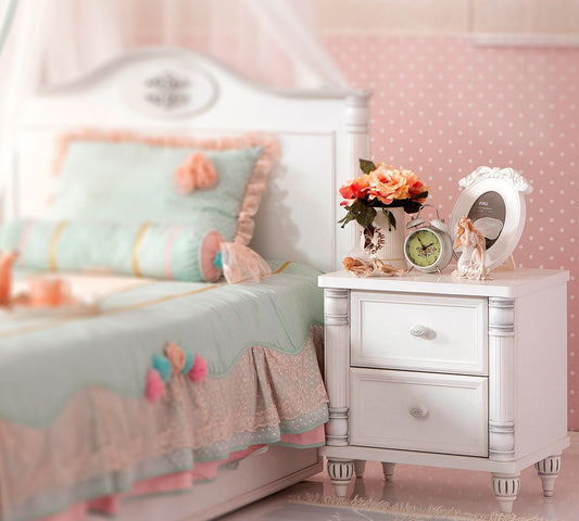 Romantischer Nachttisch