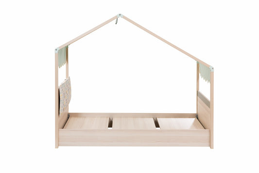 Letto sul tetto laterale Montes (90x200 cm)