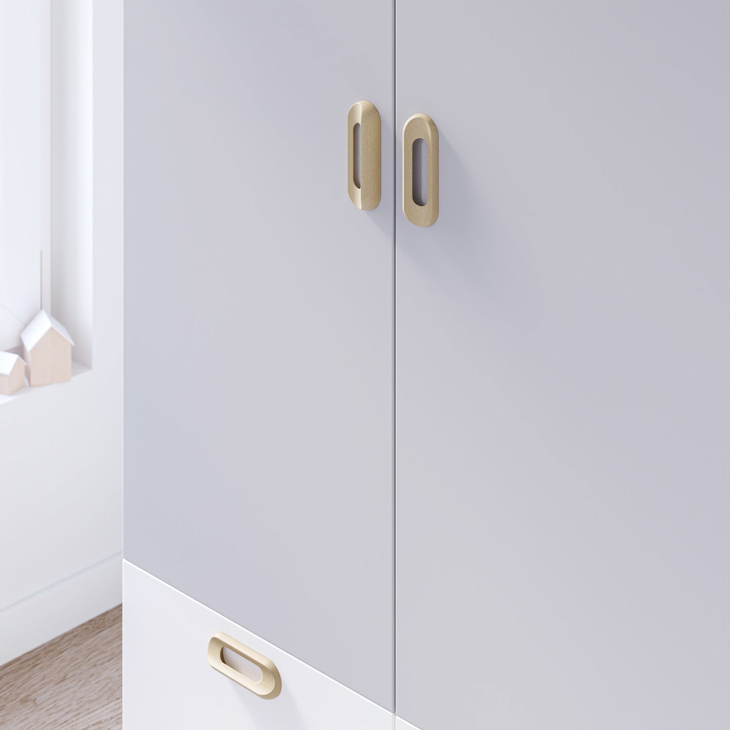 Cleo Baby 2-türiger Kleiderschrank