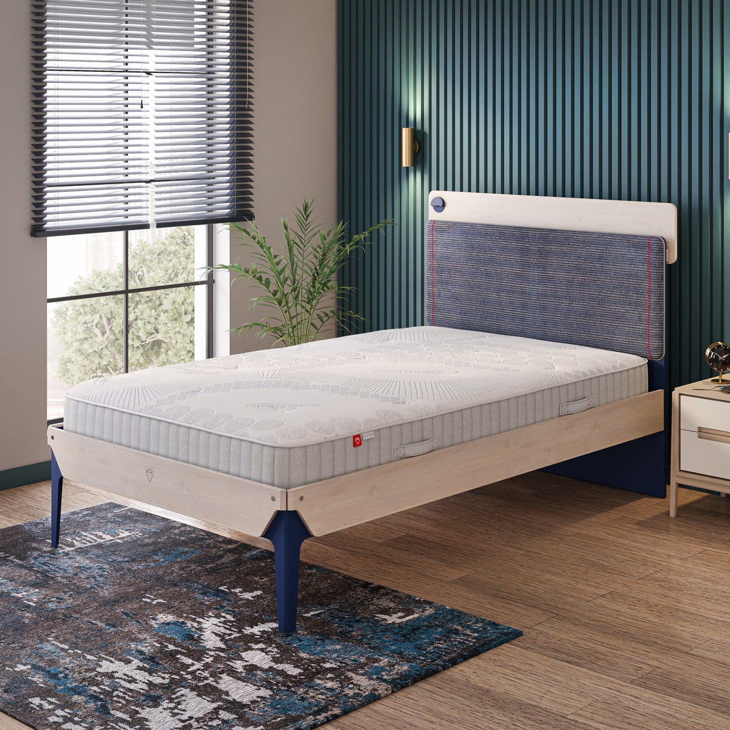 Materasso in AURA FRESH OCEAN π