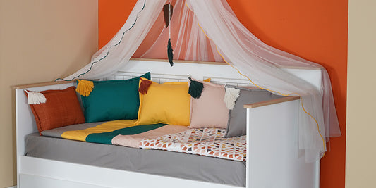 Cameretta completa per bambino bianca