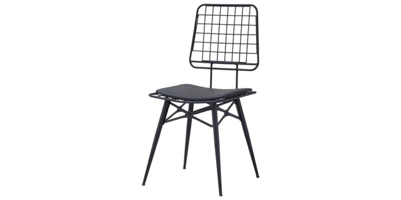 Cameretta completa per ragazzi "Lucas" stile contemporaneo color bianco, nero e legno chiaro.