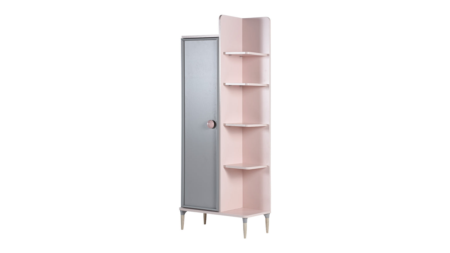 Komplettes Schlafzimmer für Mädchen mit 100x200 Bett Mod. „Elegant“