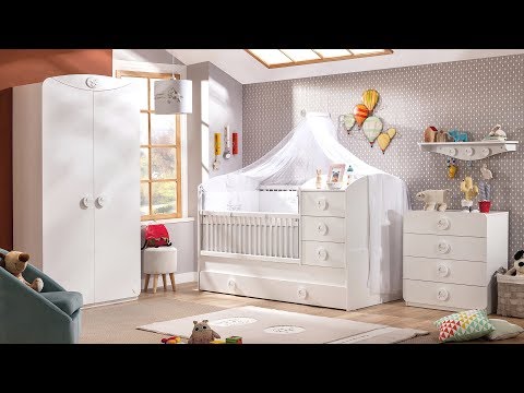 Deckenleuchte aus Baby-Baumwolle