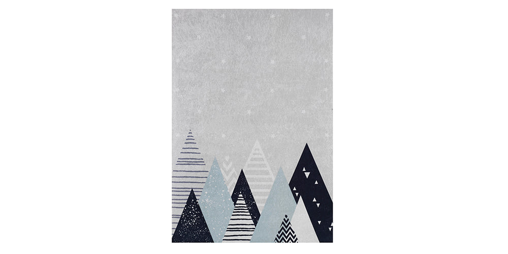 Cameretta completa per bambino/a "Joy" stile tenda indiani color e bianco.