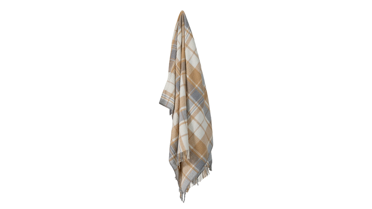 Cameretta completa per ragazzi "Latte" stile classico e naturale color legno chiaro.
