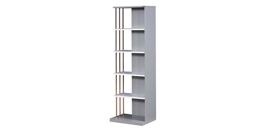 Cameretta completa per ragazzi "Lara" stile classico elegante colore bianco e grigio