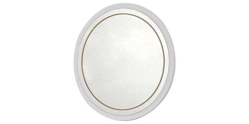 Chambre complète pour filles "Masal", style classique élégant, couleur blanche avec détails dorés, armoire à trois portes.