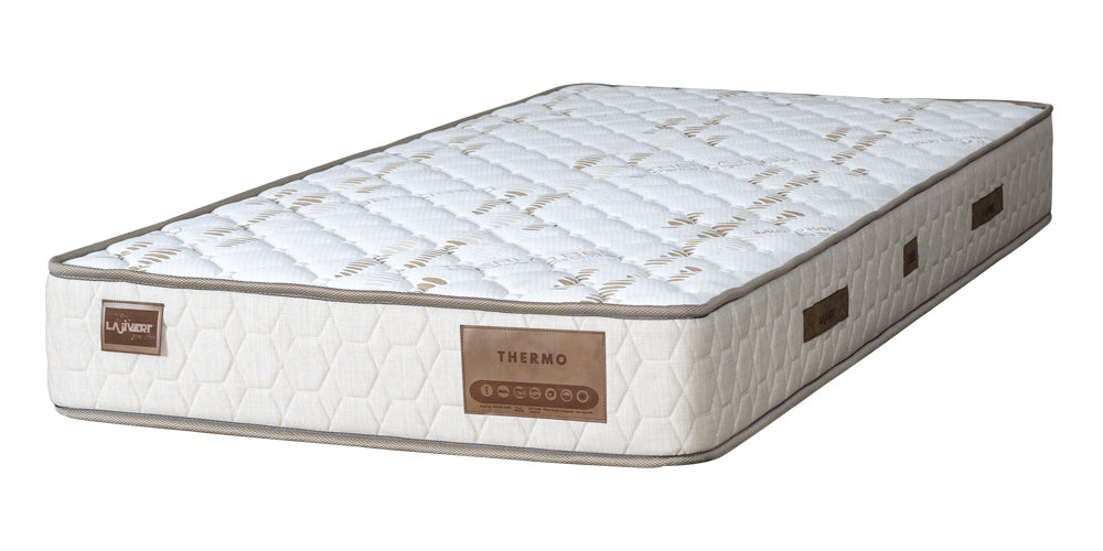 Cameretta completa per ragazzo "Mango" con letto 120x200 stile essenziale bianco