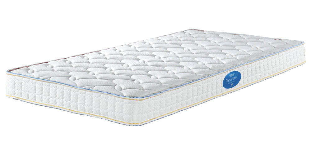 Cameretta completa "Best" con letto a castello bianco e armadio angolare