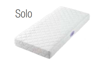 Cameretta completa con letto crescita evolutivo con fasciatoio incorporato "Hayal" colore bianco, rosa, beige e lilla