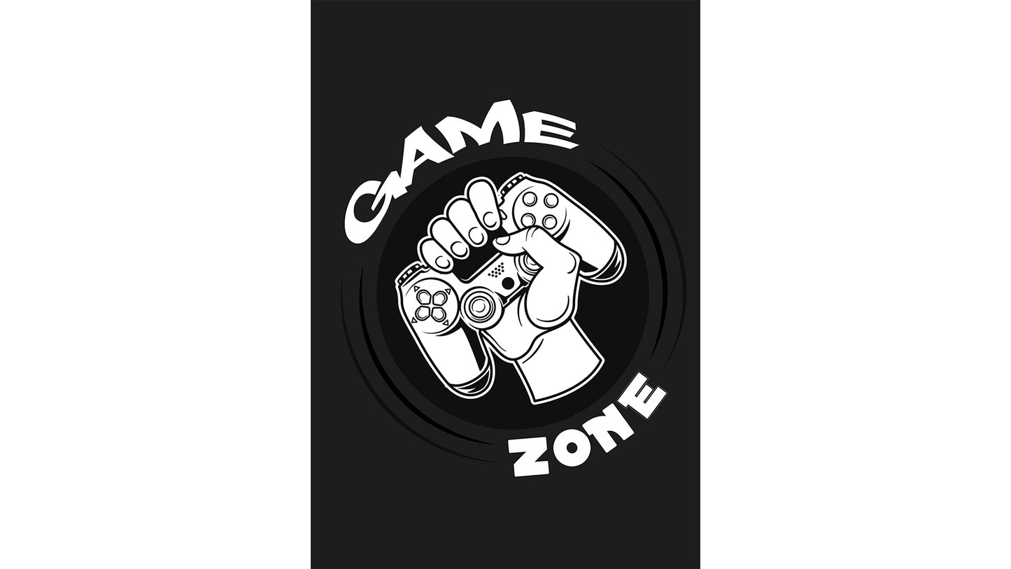 Cameretta completa per ragazzo "Next Game" stile sala giochi colore grigio antracite.