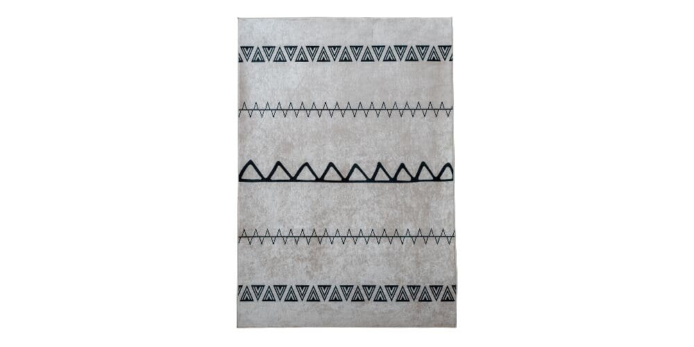 Cameretta completa per ragazzo/a "Rustico" stile essenziale con letto a castello color legno e bianco.