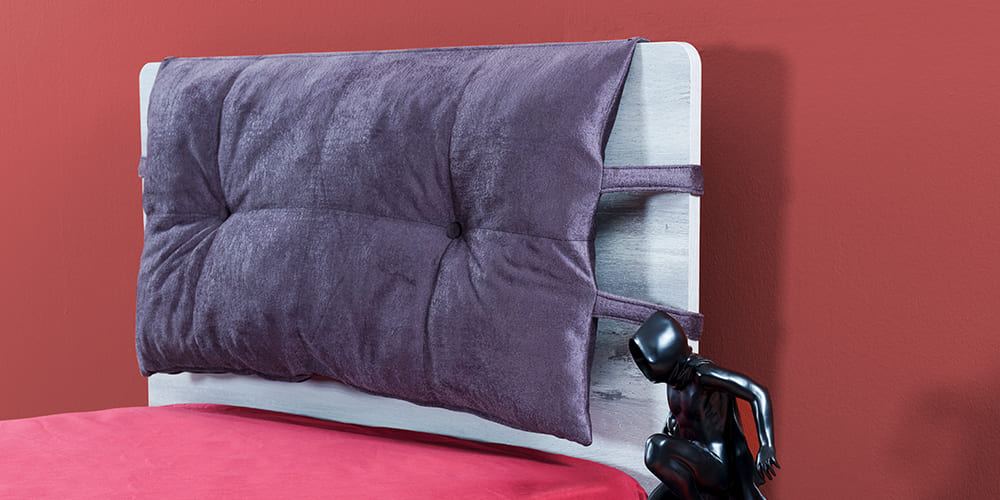 Chambre complète pour garçon avec lit 120x200 style "Urban" gris