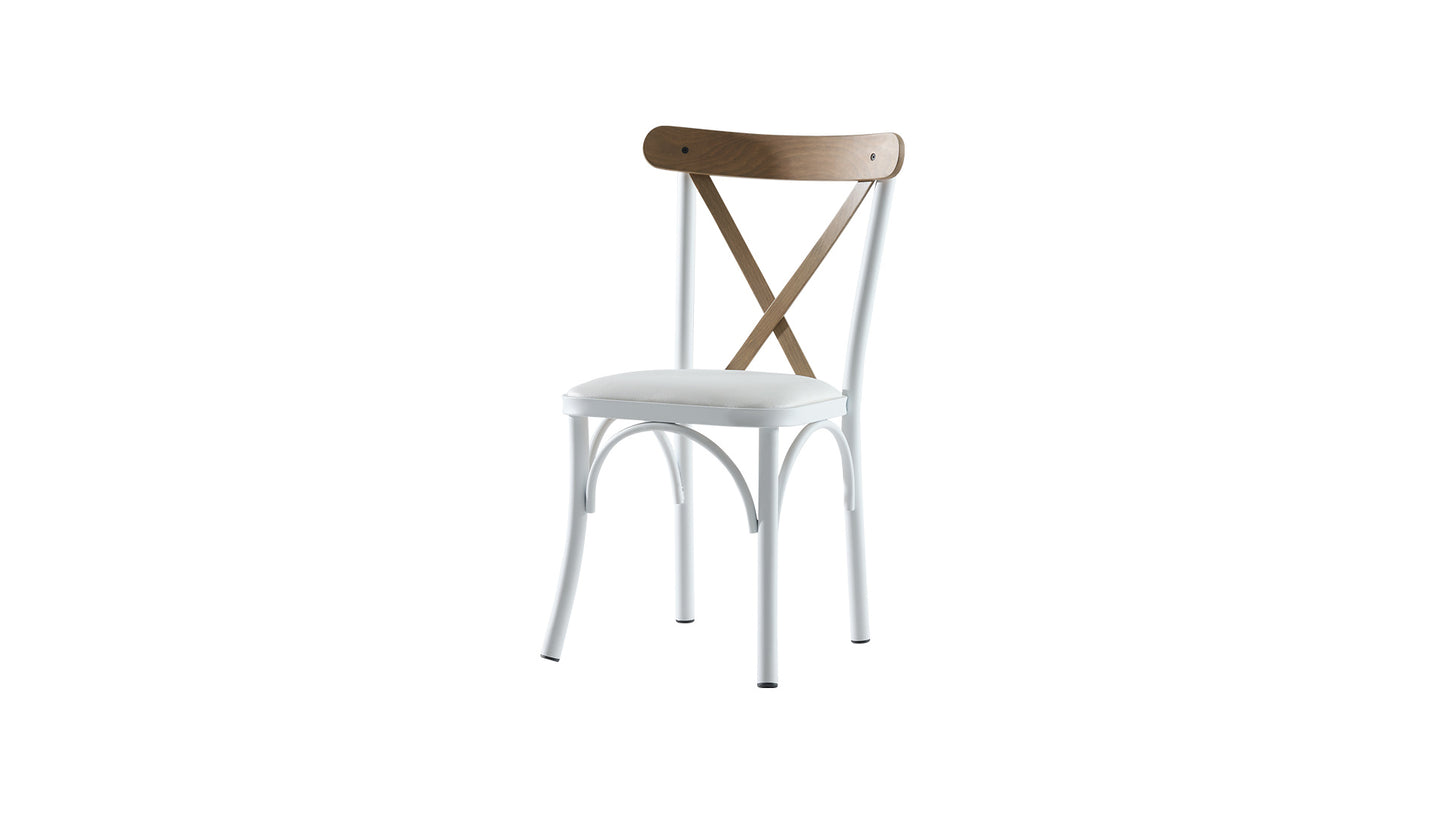 Chambre enfant complète "Diamant" en chêne blanc et clair.