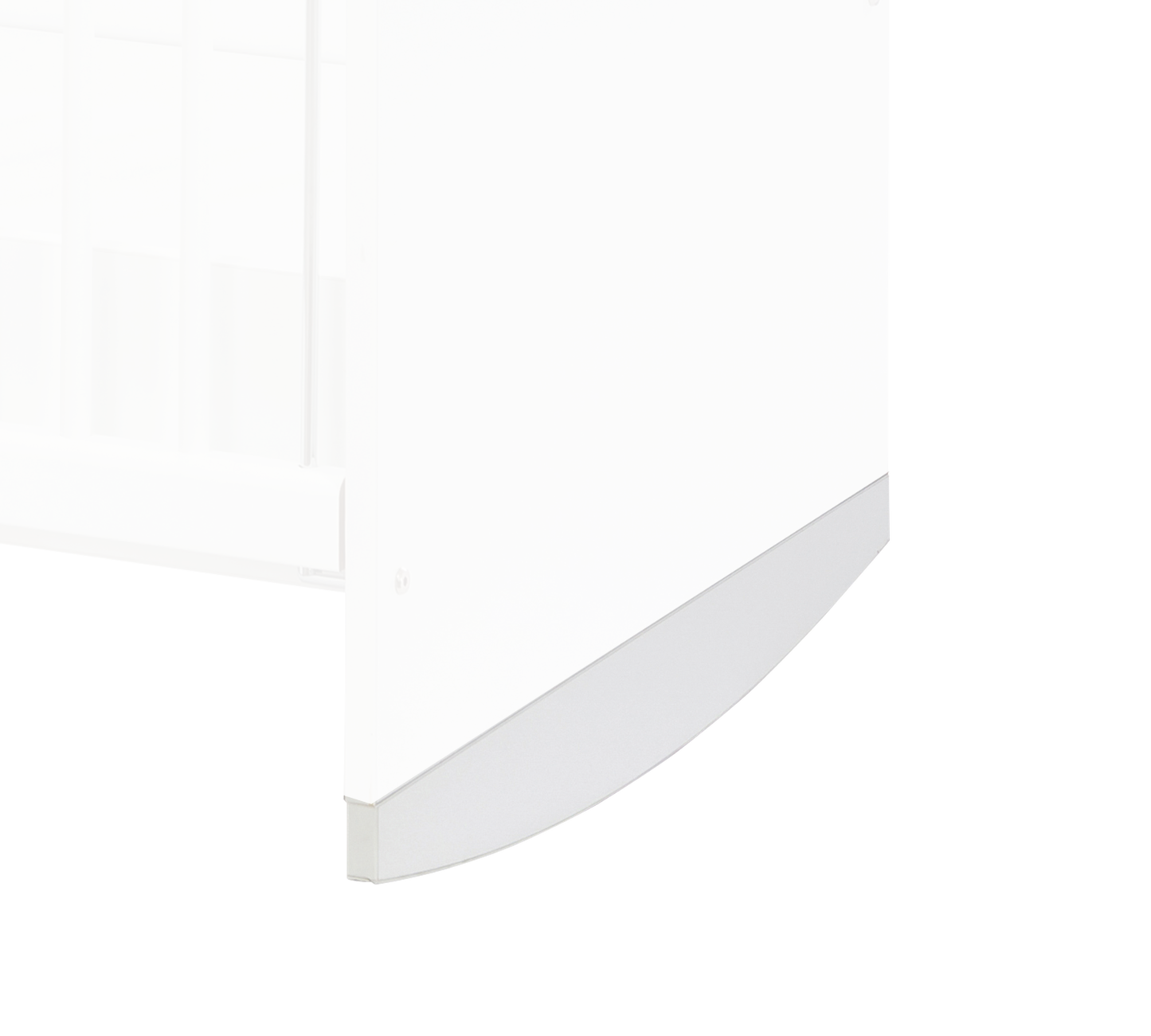 Luminaire oscillant blanc habituel (60x120 cm)