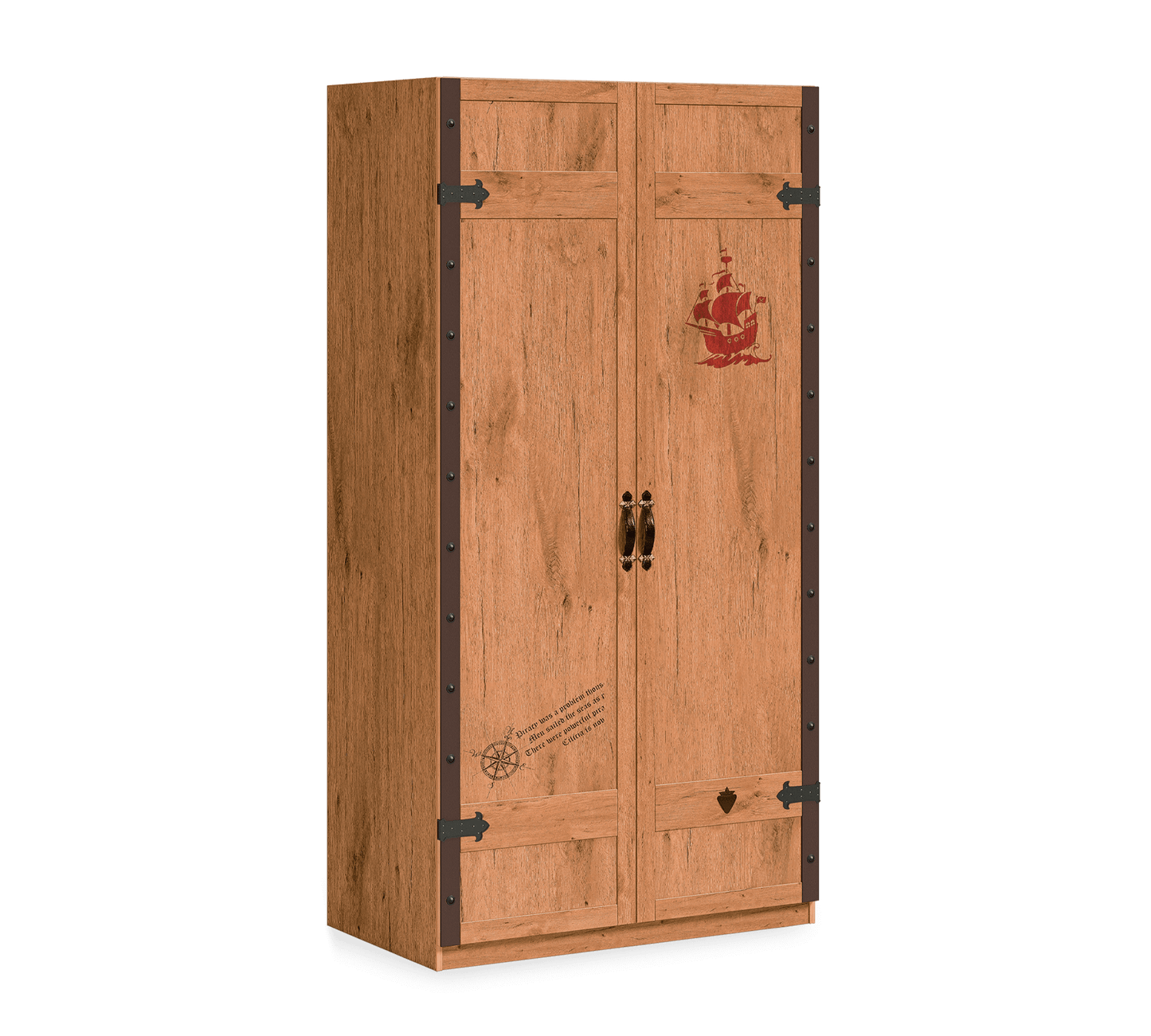 Armoire pirate 2 portes