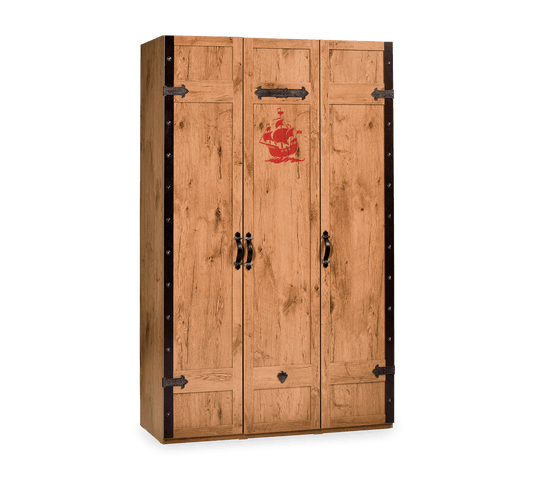 Armoire pirate 3 portes (pirate)