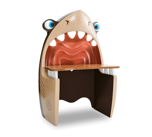 Bureau requin pirate