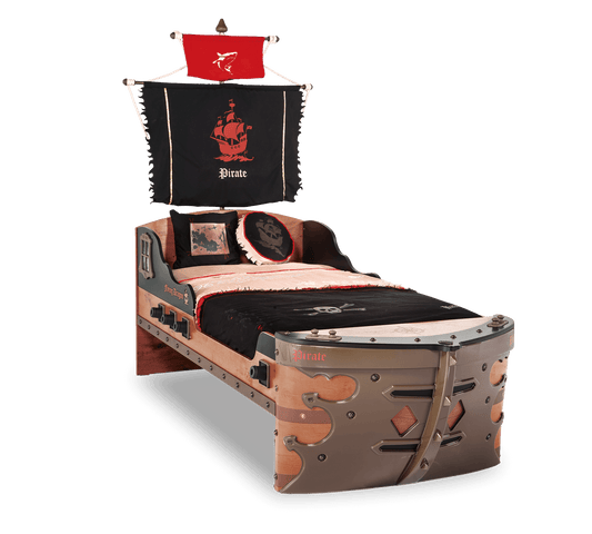 Letto Nave pirate (90x190cm)