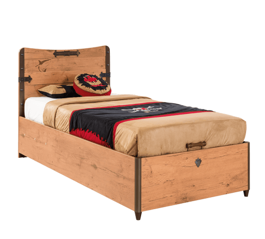 Letto Pirate Con Base (90x190 Cm)