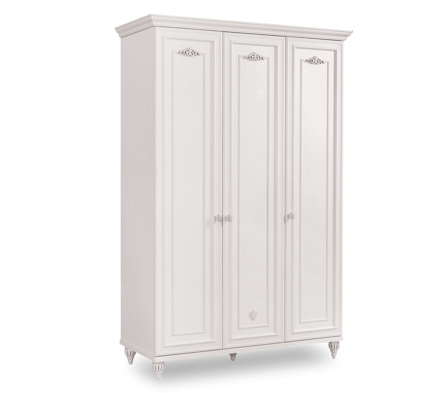 Armoire romantique 3 portes