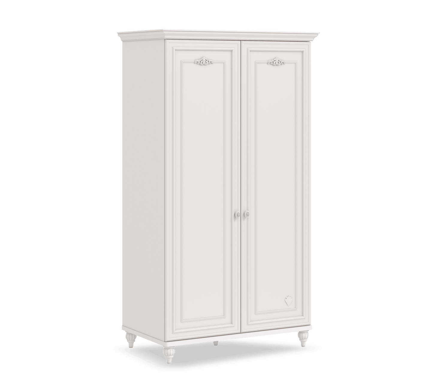 Armoire romantique 2 portes