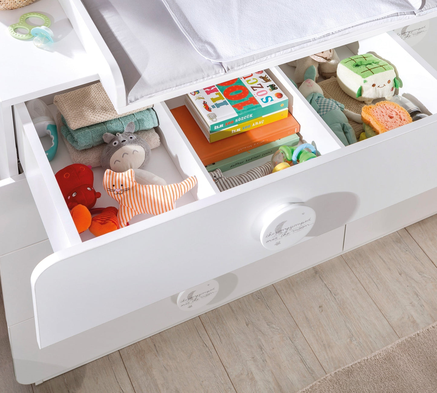 Grande commode en Baby Cotton