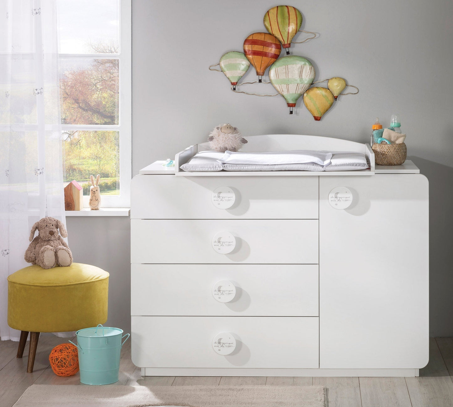 Grande commode en Baby Cotton