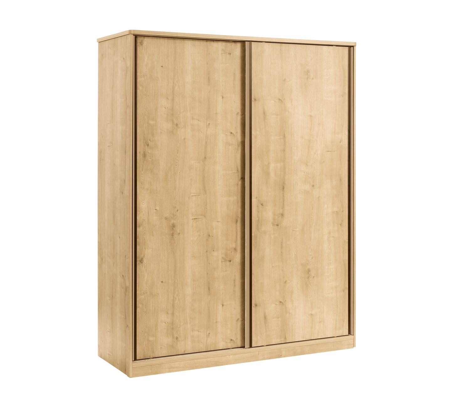 Armoire coulissante moka