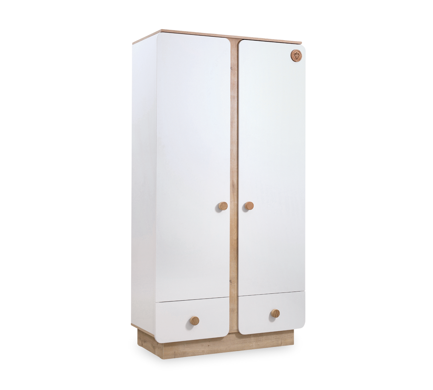 Armoire 2 portes Natura Baby