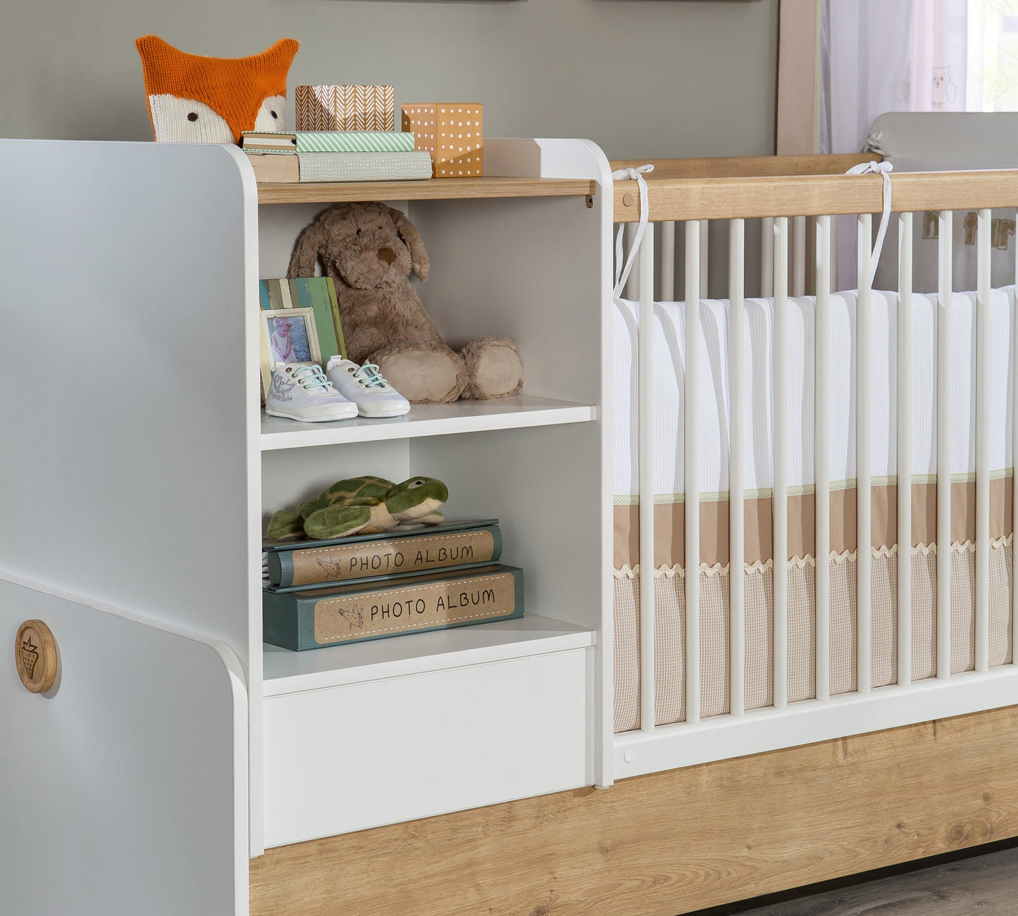 Natura Baby St Cabrio-Kinderbett (75x160 cm)