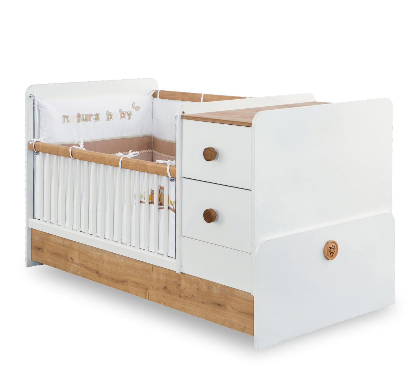 Lit convertible Natura Baby St (75x160 cm)