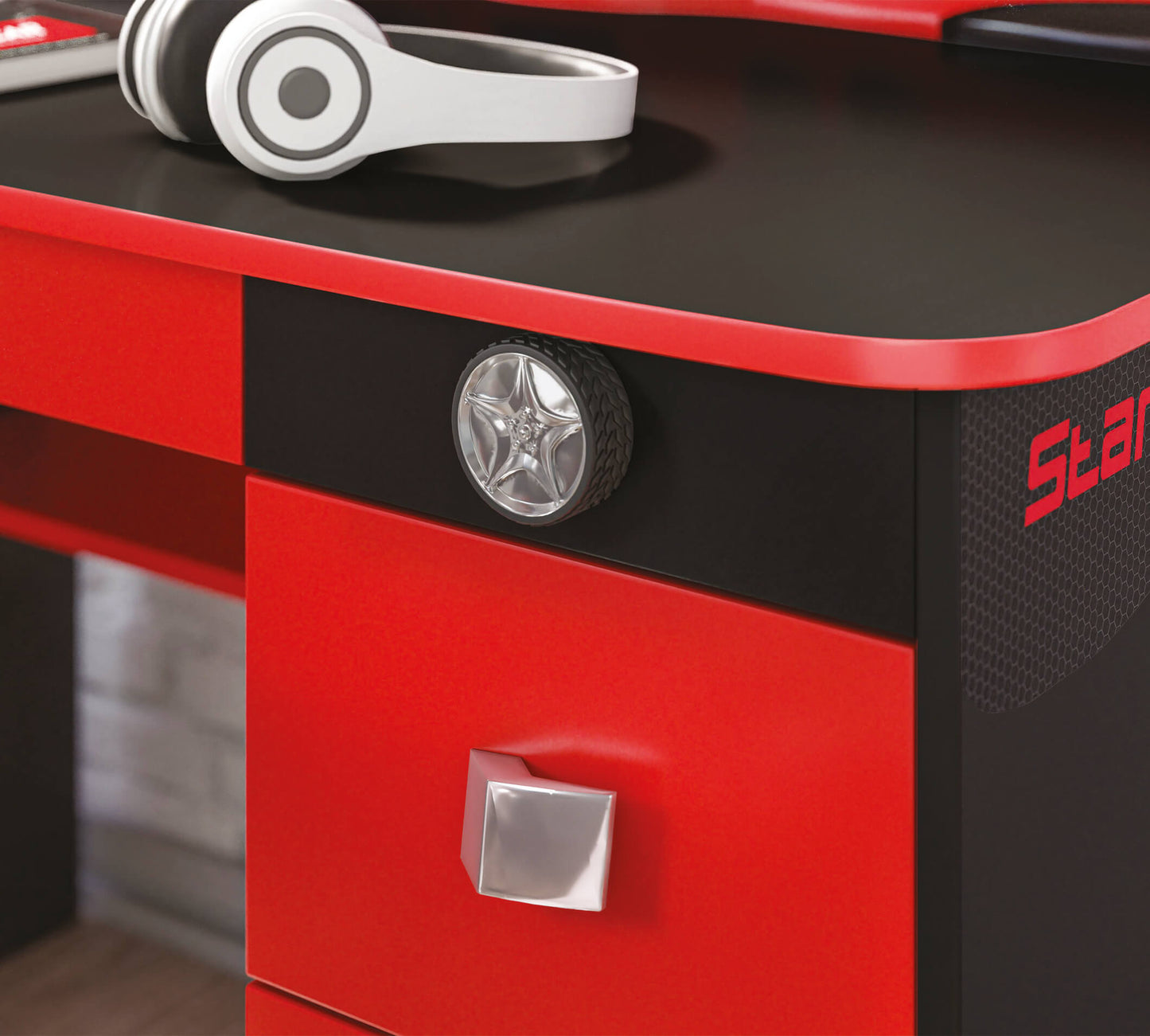 Champion Racer Concept Desk con unità - Donne’s Home