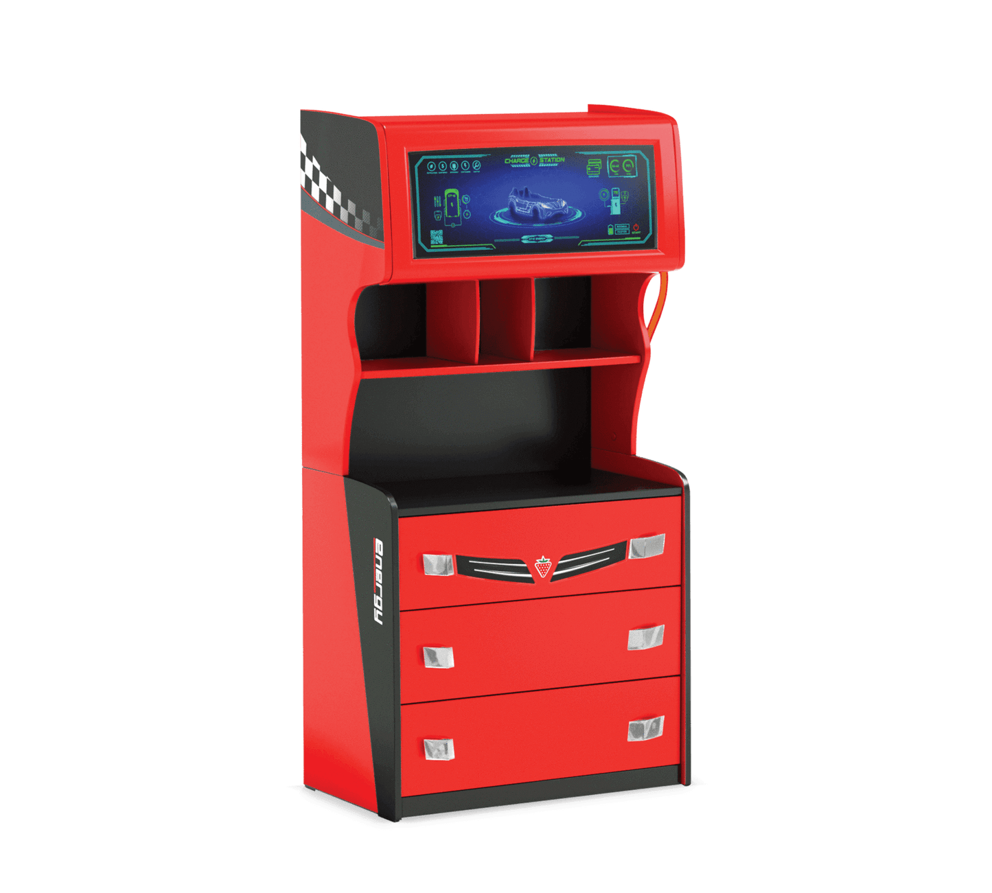 Commode Champion Racer Energy