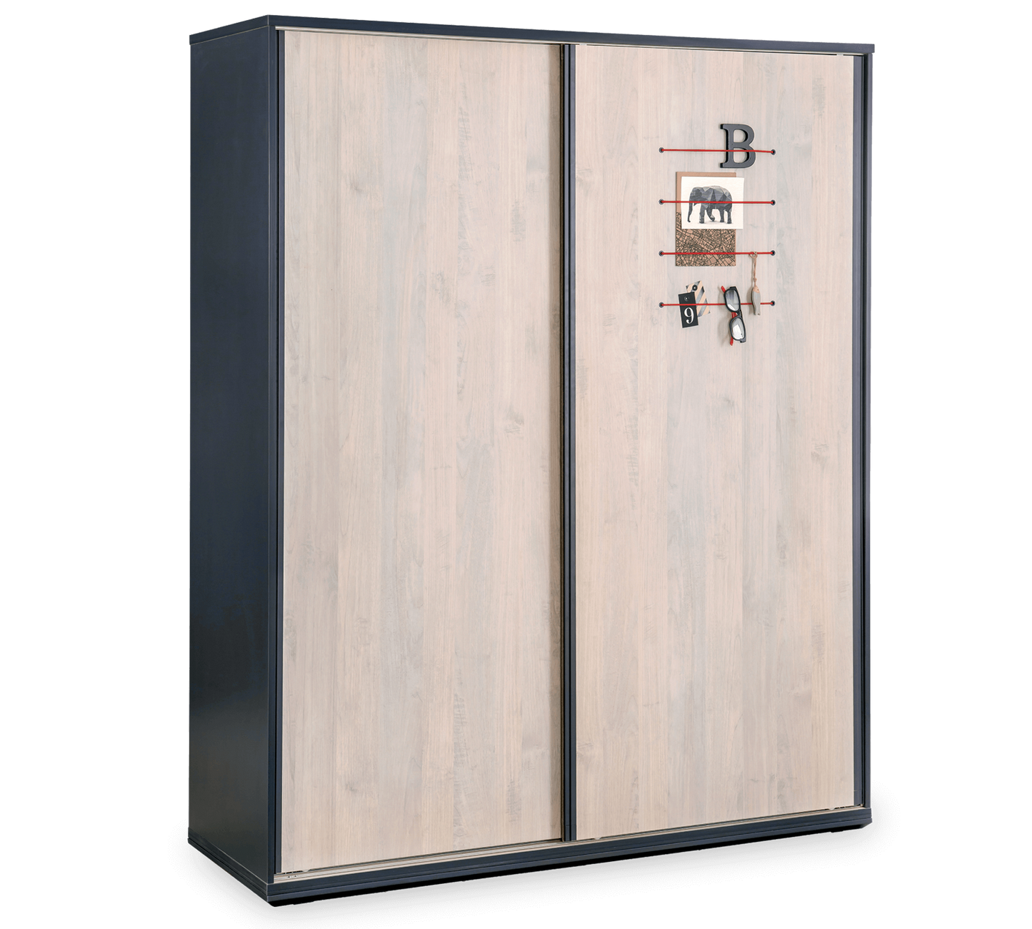 Armoire coulissante trio