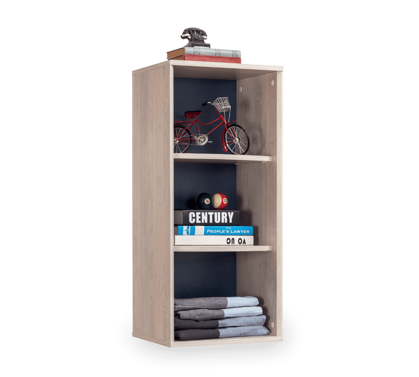 Armoire trio sans capuche