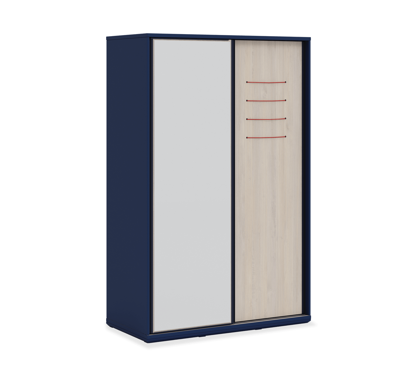 Petite armoire coulissante Trio