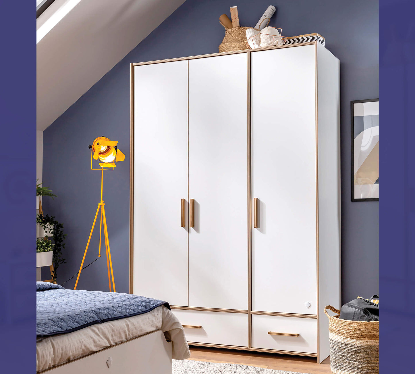 Armoire Modera 3 portes