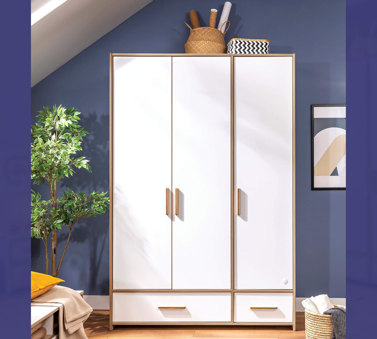 Armoire Modera 3 portes