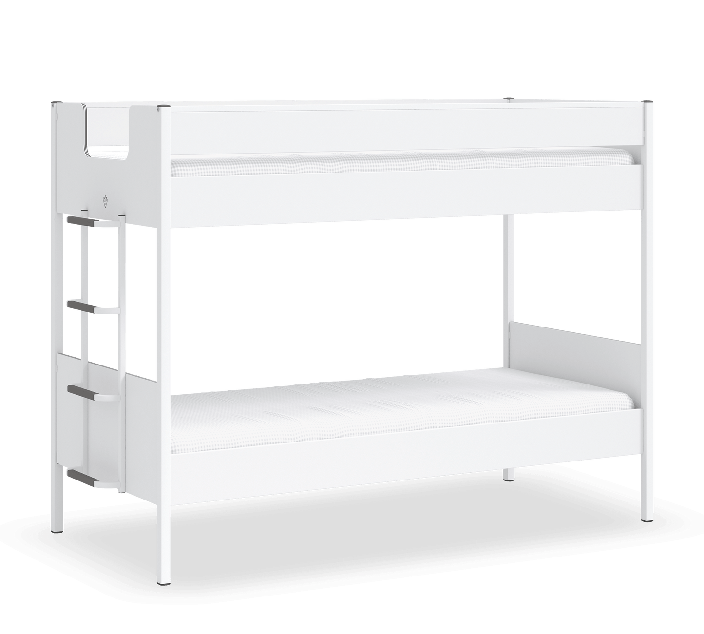 Letto a Castello White Line (90x200 Cm)