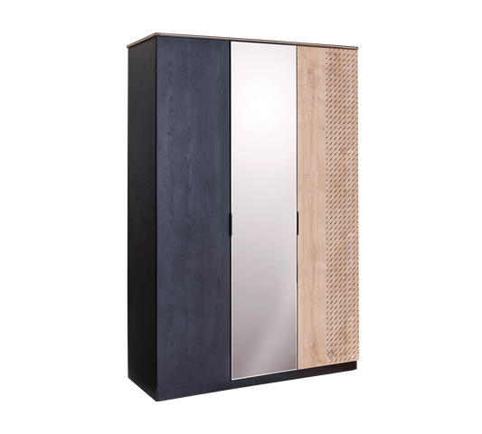 Armoire noire 3 portes