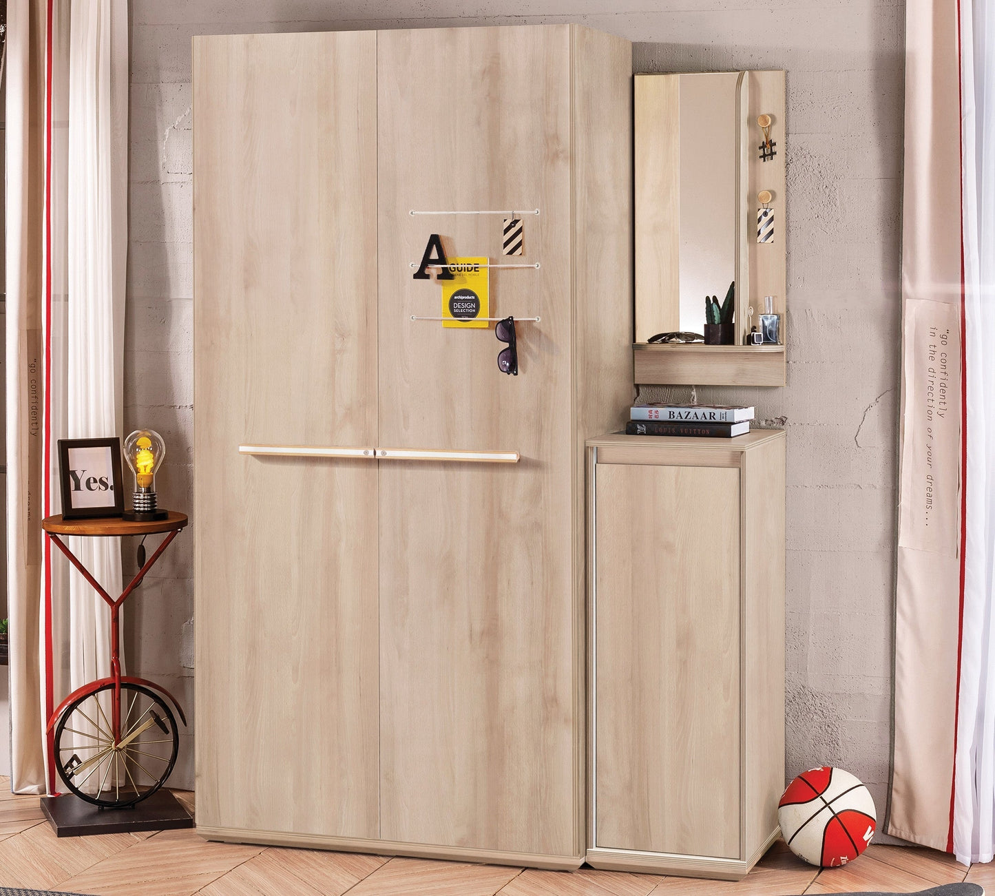 Duo Petite armoire