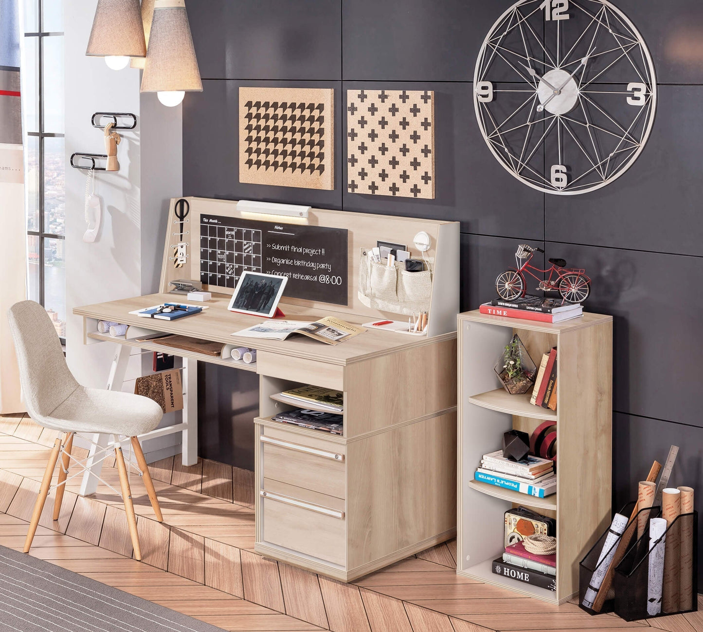 Armoire duo sans capuche