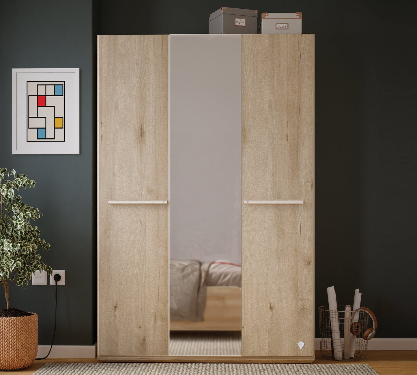 Armoire Duo 3 portes