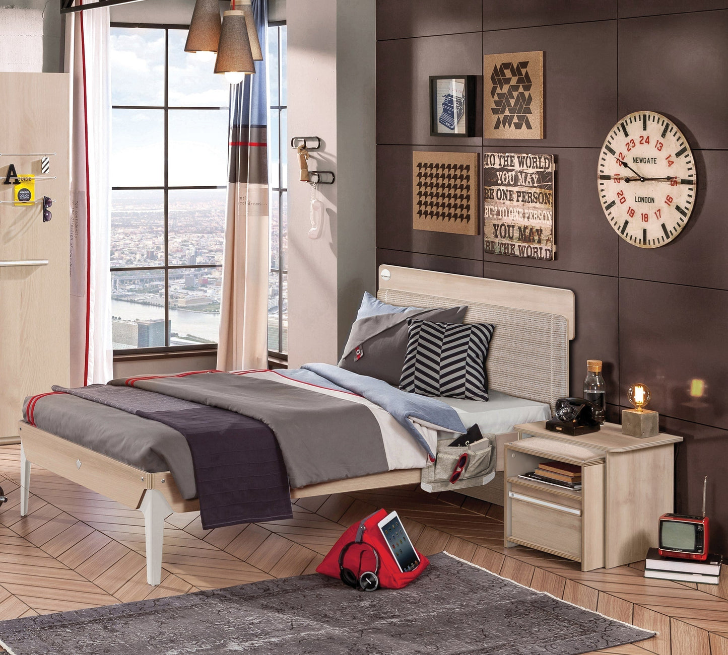 Letto Linea Duo (120x200 Cm)