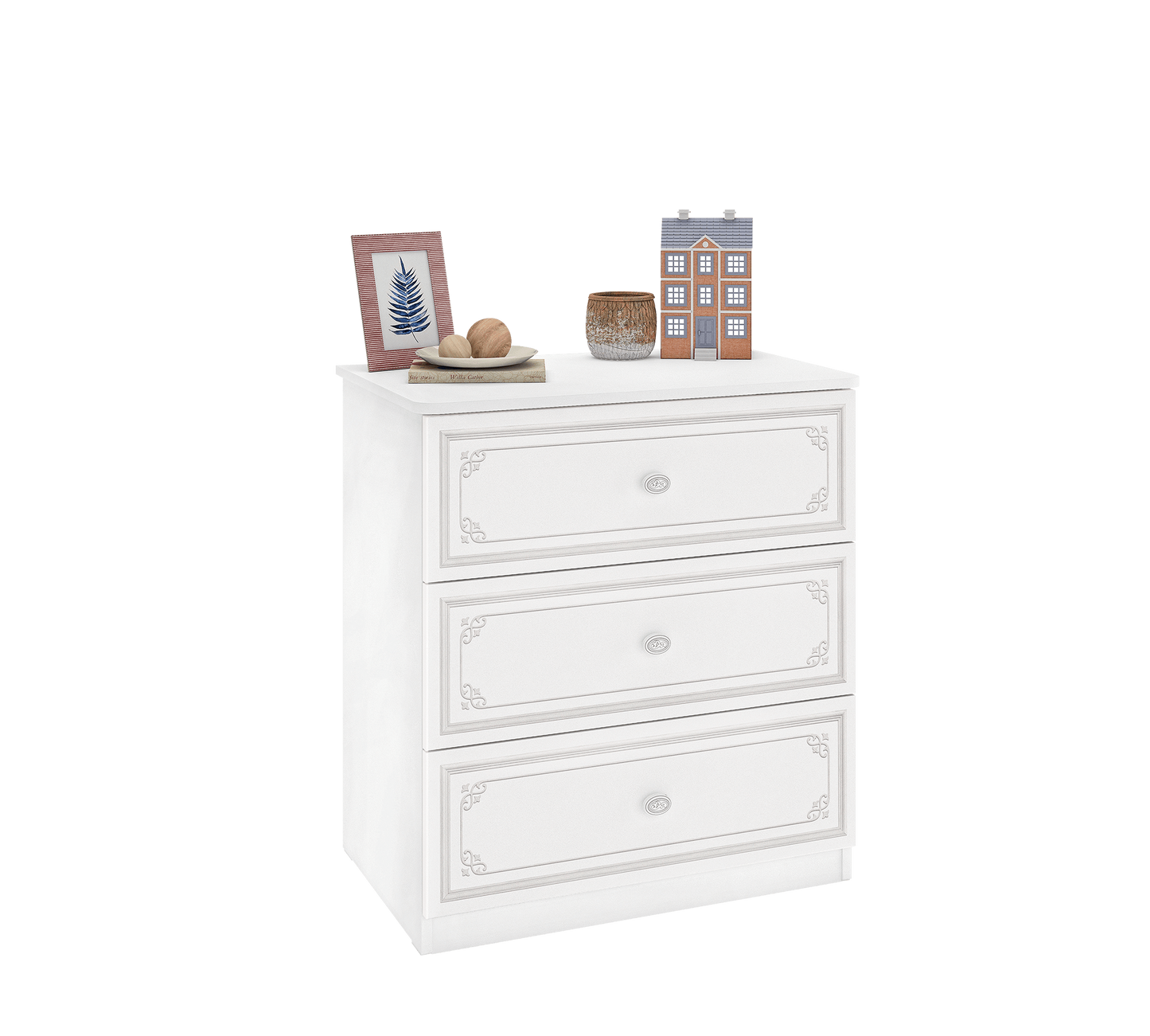 Commode Selena Grey (gris)